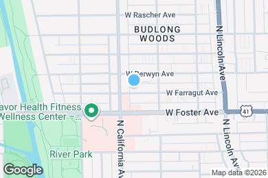 Map image of the property - 2736 W Farragut Ave