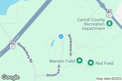 Map image of the property - 335 Stonecrest Dr