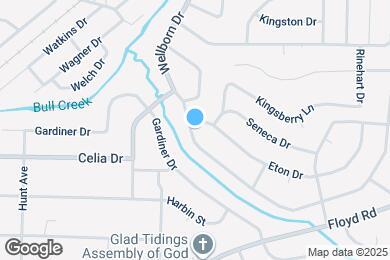 Map image of the property - 4707 Wellborn Dr