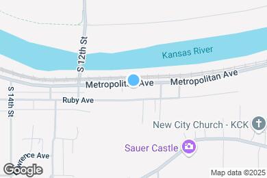 Map image of the property - 1037 Metropolitan Ave