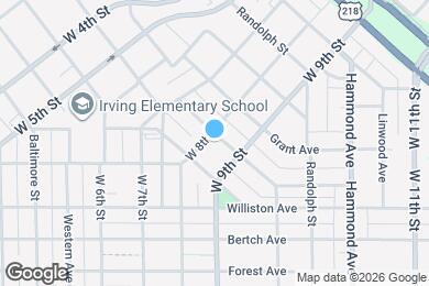 Map image of the property - Leavitt Park Apartments