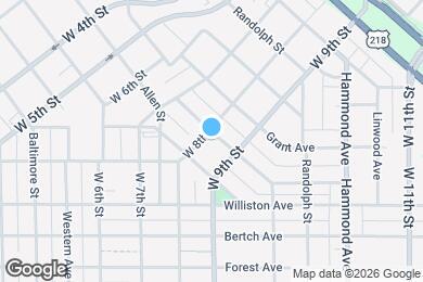 Map image of the property - Leavitt Street Apartments