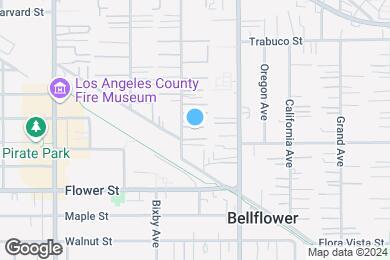 Map image of the property - Cornuta Pines Apartments