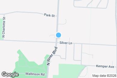 Map image of the property - 2405 N River Blvd