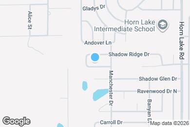 Map image of the property - 4506 Shadow Hollow Dr