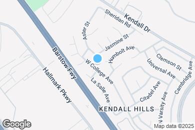 Map image of the property - 2358 W College Ave