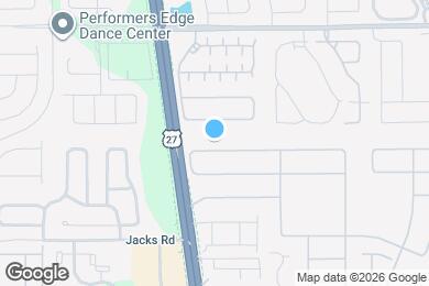 Map image of the property - 4039 Lana Ave
