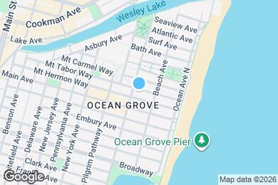 Map image of the property - 38 Pitman Ave