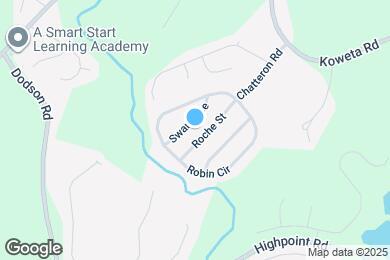 Map image of the property - 4516 Swan Trce