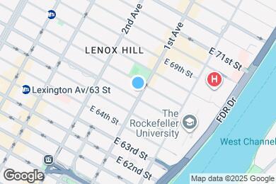 Map image of the property - 1229 First Avenue 12