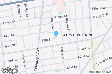 Map image of the property - 6508 Dana St