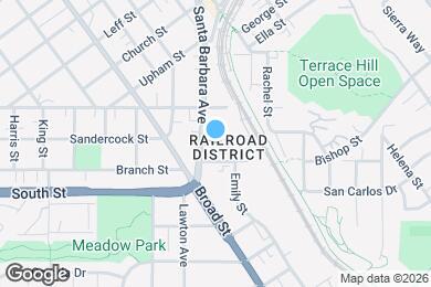 Map image of the property - The Junction (2120 Santa Barbara Ave)