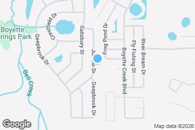 Map image of the property - 10536 Juliano Dr