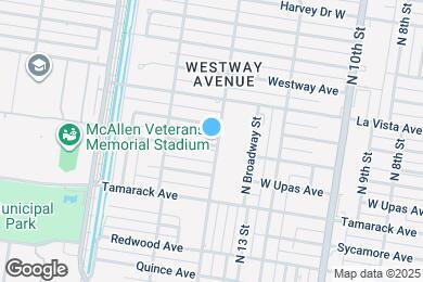Map image of the property - 1400 Vine Ave