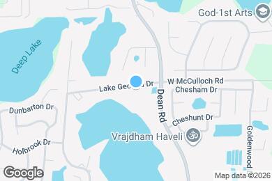 Map image of the property - 9781 Lake Georgia Dr