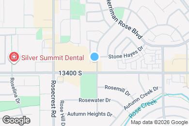 Map image of the property - 13368 S Moorfield Dr