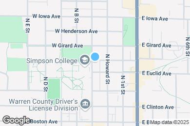 Map image of the property - 610 N Buxton St