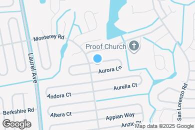 Map image of the property - 104 Aurora Ln