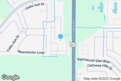 Map image of the property - 14456 Easy Goer St