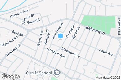 Map image of the property - 70 Prospect St