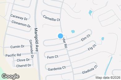 Map image of the property - 302 Elderberry Ct