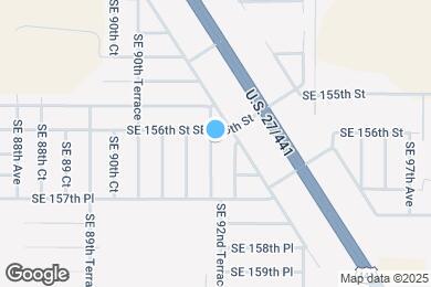 Map image of the property - 15623 SE 92nd Ct