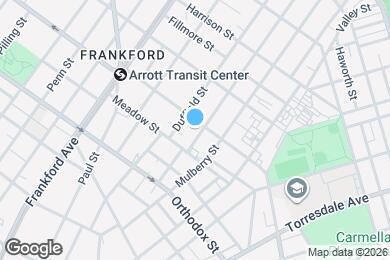 Map image of the property - 4686 Hawthorne St