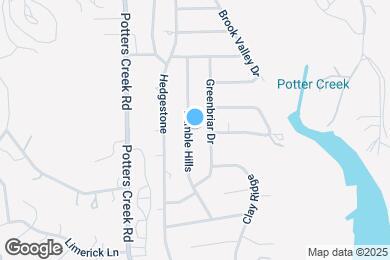 Map image of the property - 1197 Ramble Hills