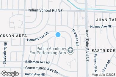 Map image of the property - 11504 Mahlon Ave NE