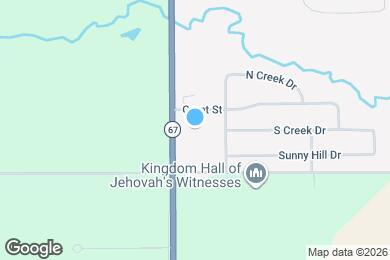 Map image of the property - Jackson Creek Senior Apartments