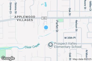Map image of the property - 3680 Quail St