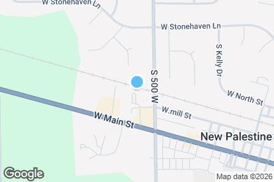 Map image of the property - 4259 Eclipse Way