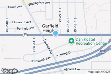 Map image of the property - 11416 Granger Rd