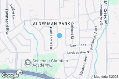 Map image of the property - 959 Parkridge Cir E