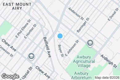 Map image of the property - 913 E Cliveden St