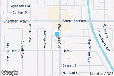 Map image of the property - Woodman Plaza