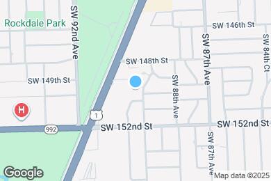 Map image of the property - 8920 SW 149th Ter