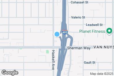 Map image of the property - 7228 Haskell Ave