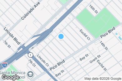 Map image of the property - 1823 11th St