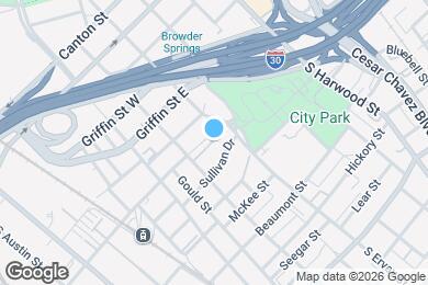 Map image of the property - 1552 Cosette Dr