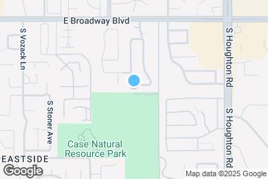 Map image of the property - 10030 E English Woods Rd