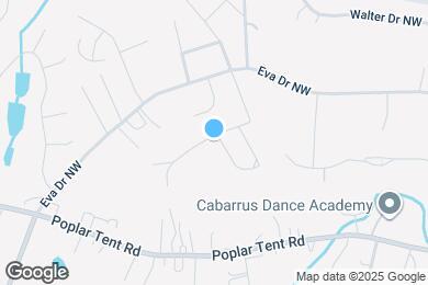 Map image of the property - 661 Beavers Cove Ln NW