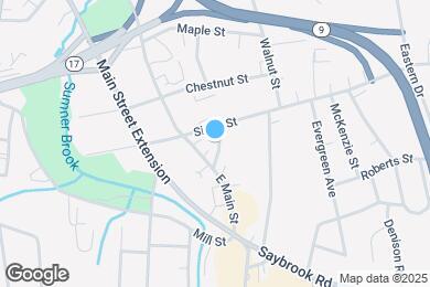 Map image of the property - 17 Elm St