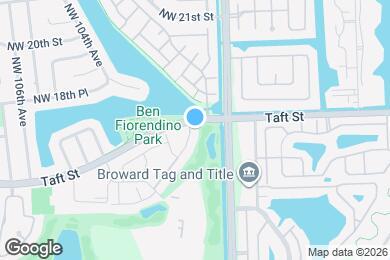 Map image of the property - 1691 Fairway Rd