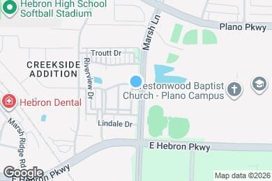 Map image of the property - 4256 Mingo Dr
