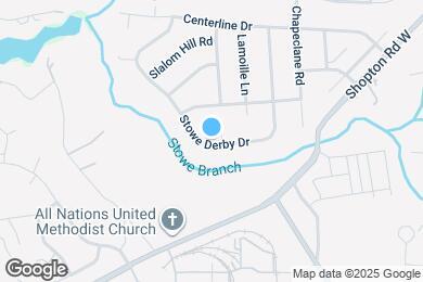 Map image of the property - 5212 Stowe Derby Dr
