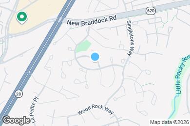 Map image of the property - 14141 Betsy Ross Ln