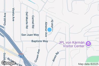 Map image of the property - 4841 Revlon Dr