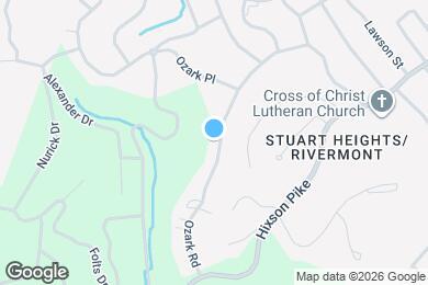 Map image of the property - 2923 Ozark Rd