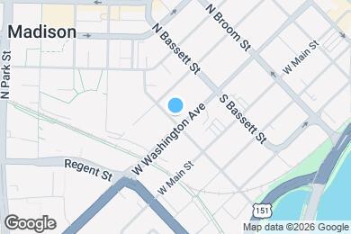 Map image of the property - Bassett Warehouse Apts